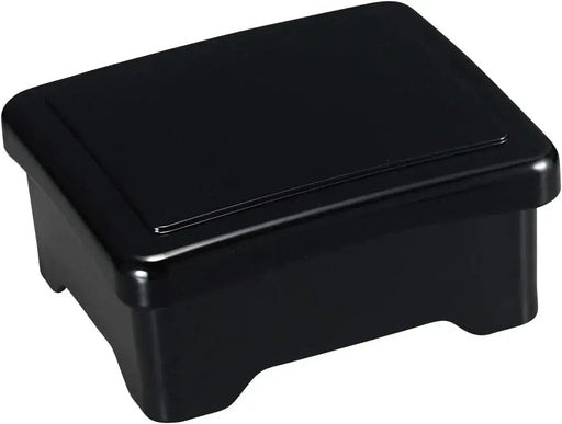 Fukui Craft Heavy Black Box 6.6x5.6x3.1 Inches Durable Design