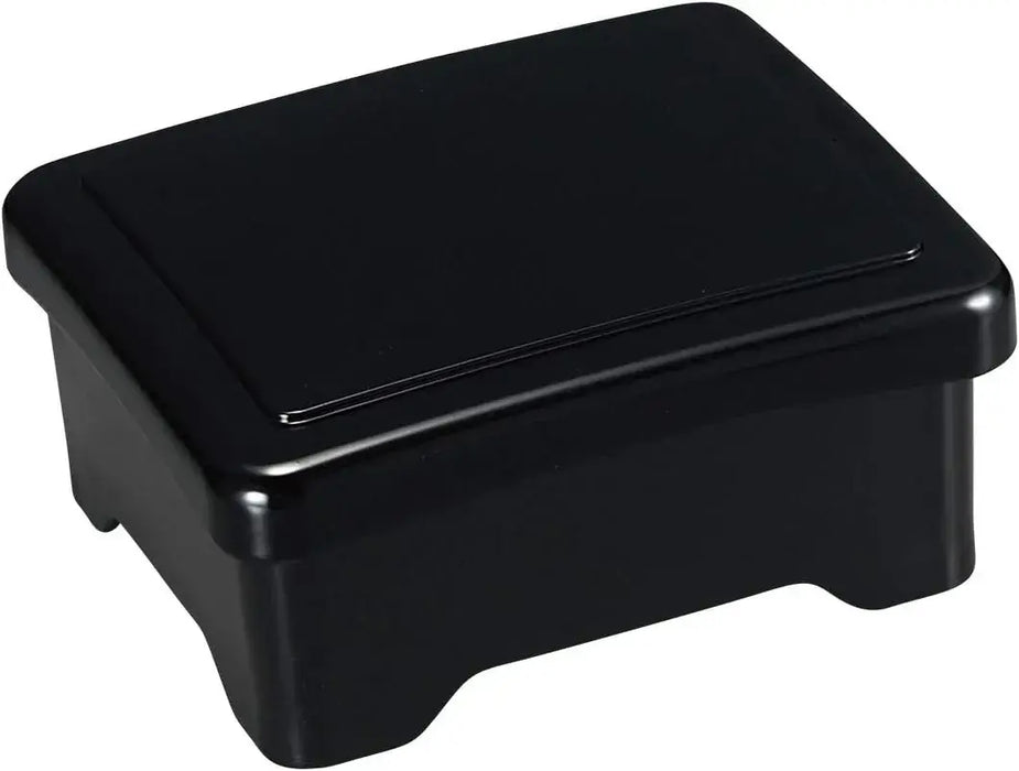 Fukui Craft Heavy Black Box 6.6x5.6x3.1 Inches Durable Design