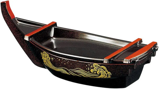 Fukui Craft Kaikei Moribu Tea Pearl Wave Ceramic Plate