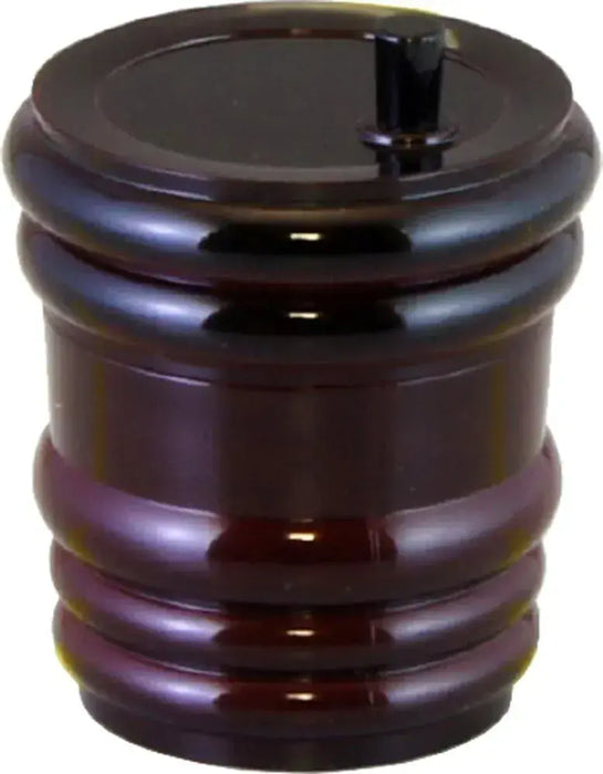 Fukui Craft Seven-Spice Container Barrel Shape Urushi Finish