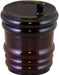 Fukui Craft Seven-Spice Container Barrel Shape Urushi Finish