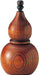Fukui Craft Seven-Spice Container Barrel Shape Urushi Finish - Elbow Shape - 4523031001229