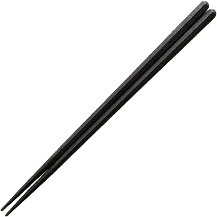 Fukui Craft SPS Resin Japanese Washable Hexagonal Wood Grain Chopsticks