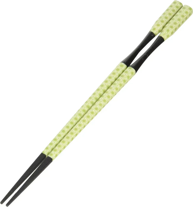 Fukui Craft Takushima Pestle Chopsticks Green Hemp Handle 8.9in