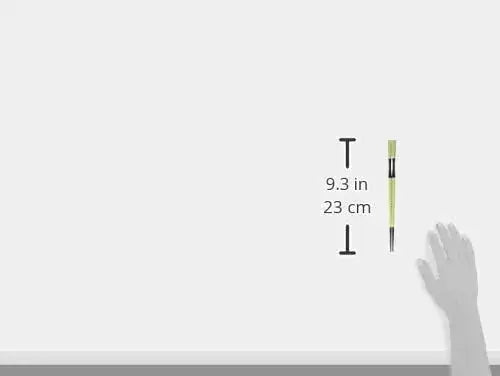 Fukui Craft Takushima Pestle Chopsticks Green Hemp Handle 8.9in