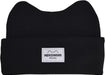 Gakken Sta Ful Cat Ear Pen Case Pen Pouch for Notebooks - Black 190x140x27mm - 4905426713465