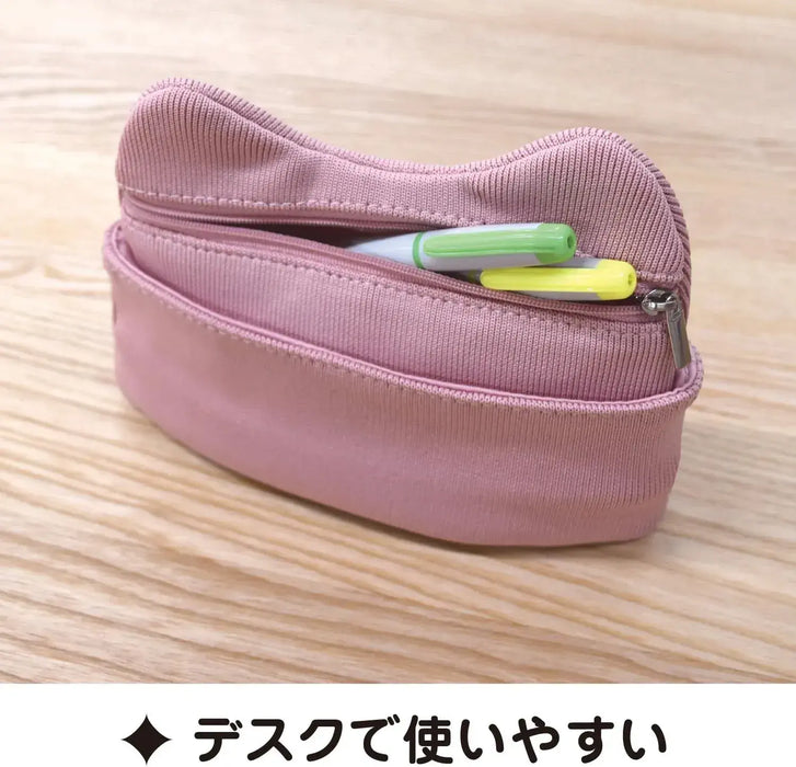 Gakken Sta Ful Cat Ear Pen Case Pen Pouch for Notebooks