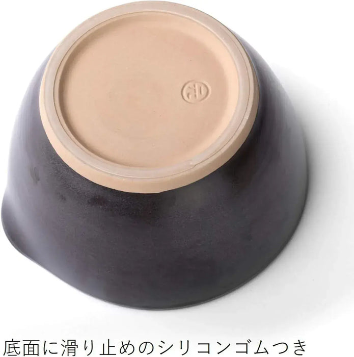 Genju Seitojo Motoshi Ishimi Silicone Bottom Mortar and Pestle Set