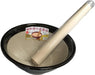 Genju Seitojo Motoshi Ishimi Silicone Mortar and Pestle Set - 18cm - 4956795008263