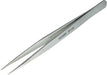 Hozan Titanium Tweezers - Long Pre-Curved - 4962772131244