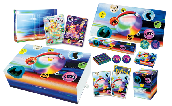 Pokémon Card Game MEGA 30th CELEBRATION FUTURISTIC Exclusive Special B