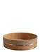 Japanese Priority Ebm 24cm Sawara Cypress Hangiri – Wooden Sushi Rice Mixing Bowl