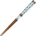 Ippinsha Gyutto Onigiri-san Dish Chopstick Rest Bean Plate Made in Japan - 3-Pc Glue - 4536818470934
