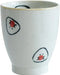 Ippinsha Gyutto Onigiri-san Dish Chopstick Rest Bean Plate Made in Japan - Plum Onigiri - 4536818470828