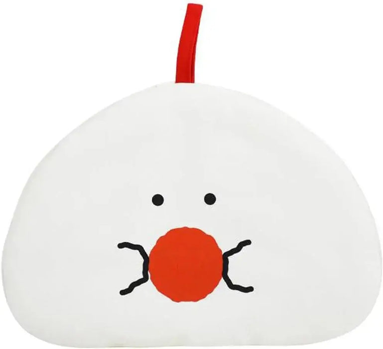 Ippinsha Gyutto Onigiri-san Lunch Cloth Bento Gift - Mitten Plum - 4536818480452