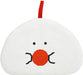 Ippinsha Gyutto Onigiri-san Lunch Cloth Bento Gift - Mitten Plum - 4536818480452