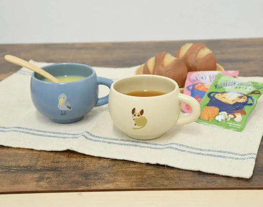 Ippinsha Rareni Mug 10.1 fl oz 300 ml Durable Shovel Design