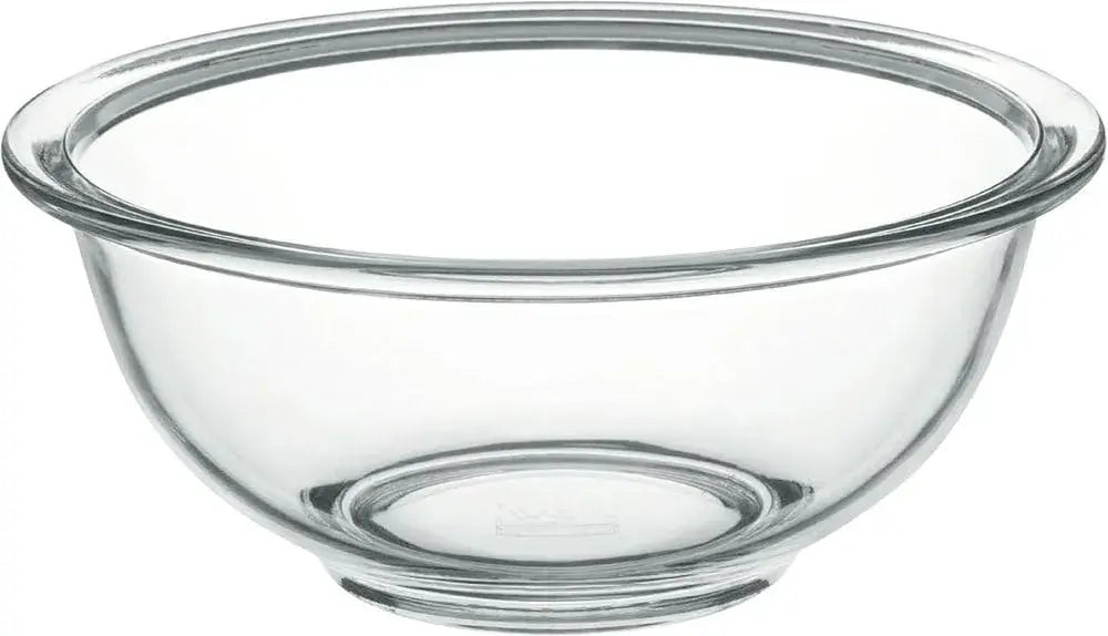Iwaki BC323 Heat Resistant Round Glass Bowl Microwave Safe