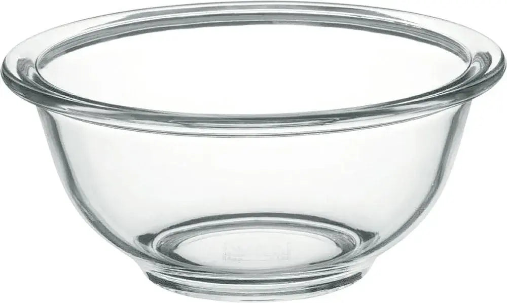Iwaki BC323 Heat Resistant Round Glass Bowl Microwave Safe - 900ml - 4905284143220