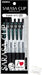 Jasmine Symphony Zebra Sarasa Gel Pens Black 0.4mm 5 Pack