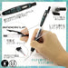 Jasmine Symphony Zebra Sarasa Gel Pens Black 0.4mm 5 Pack