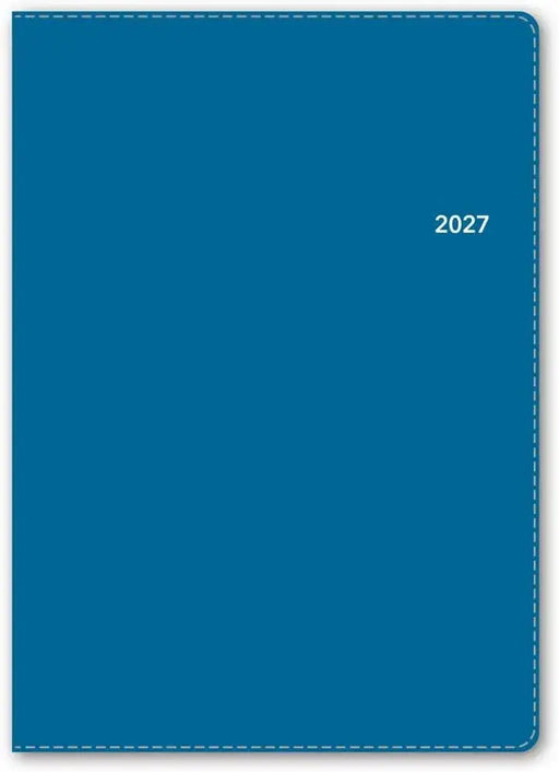 JMAM 2027 Weekly Memo Notebook - Indigo Blue Weekly Left - 4900855351561