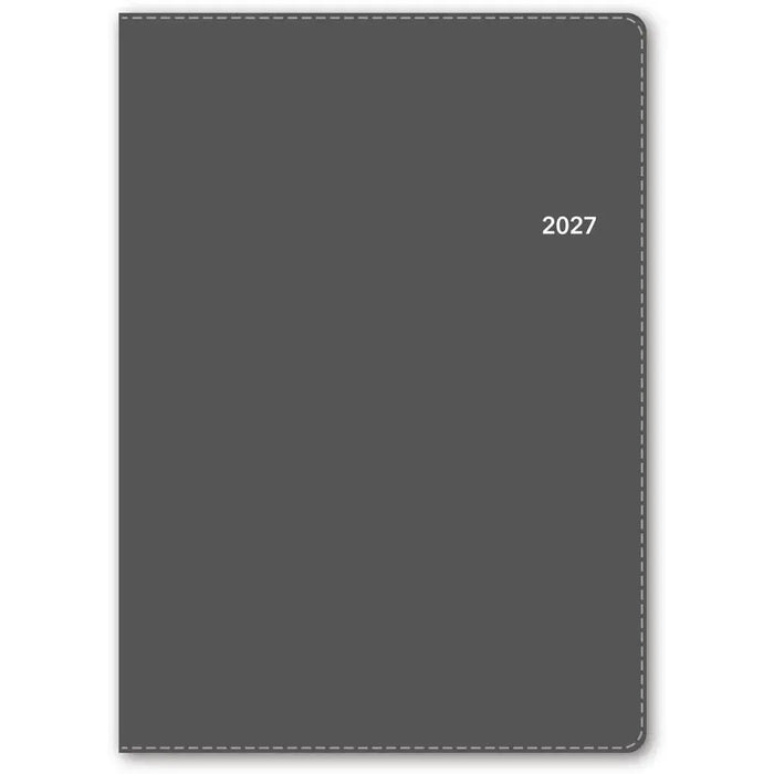 JMAM 2027 Weekly Memo Notebook - Dark Gray Vertical - 4900855351592