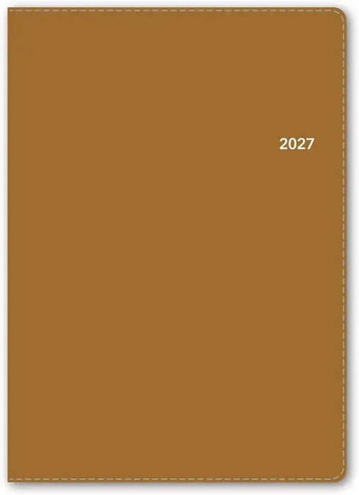 JMAM 2027 Weekly Memo Notebook - Camel-Weekly Left - 4900855351554