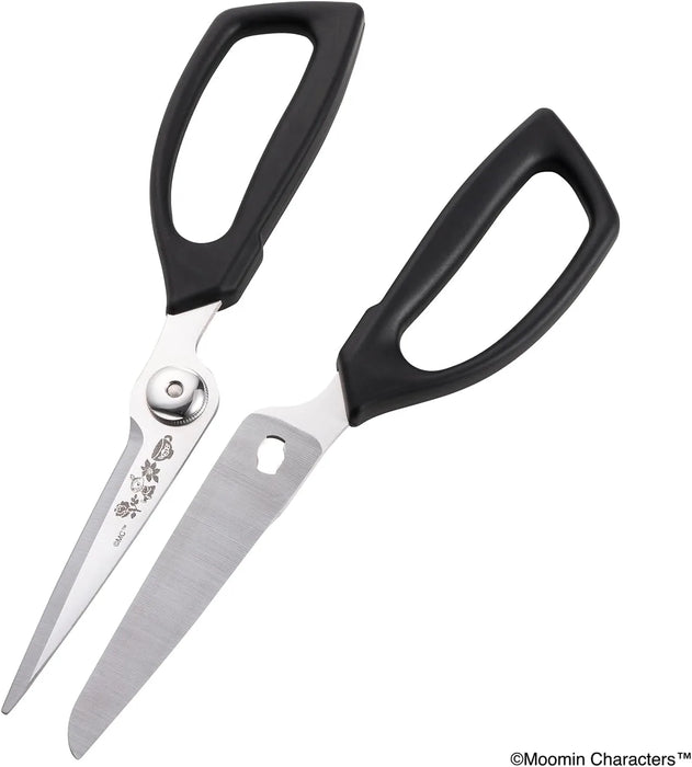 Kai DH3202 Kitchen Scissors Moomin Dishwasher Safe