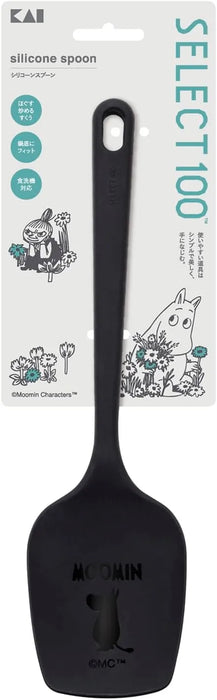 Kai DH3205 Turner Stainless Steel Kitchen Utensil - Silicone Spoon Moomin
 - 4901601185935