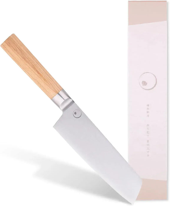 Kai Double Edge Knife Sashimi Knife - Nakiri - 4901601189261