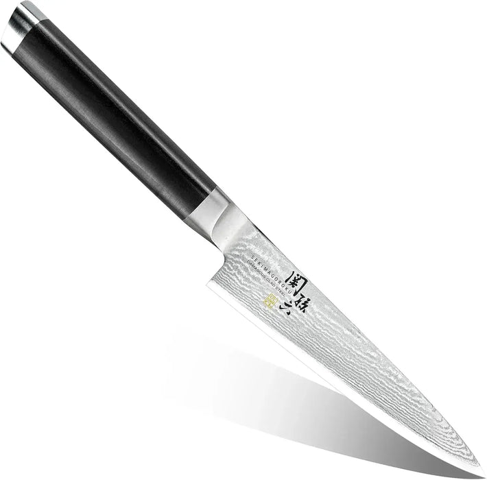 Kai Santoku Knife Damascus Knife - 120mm - 4901601353907