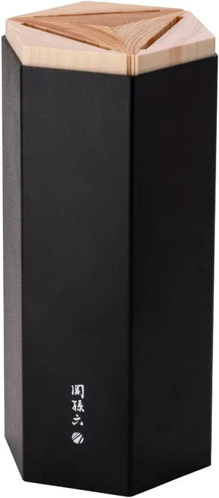 Kai Seki Magoroku Kitchen Knife - Knife Block - 4901601177923
