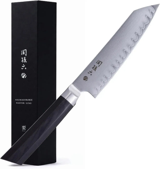 Kai Seki Magoroku Kitchen Knife - Kiritsuke 5 Sun (150mm) - 4901601177862