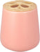 Katazuke Mino Ware Multi Stand Toothbrush Pen Holder - Cherry Blossom Pink - 4595058815257