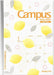 Kokuyo Campus Monthly Block Diary Planner - Garden Lemon Pattern B6 - 4901480443560