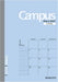 Kokuyo Campus Monthly Block Diary Planner - Blue-B6 - 4901480443515