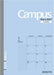 Kokuyo Campus Monthly Block Diary Planner - A6 Blue - 4901480443522