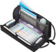 Kokuyo Campus Pencil Case with Tray for Easy Viewing
