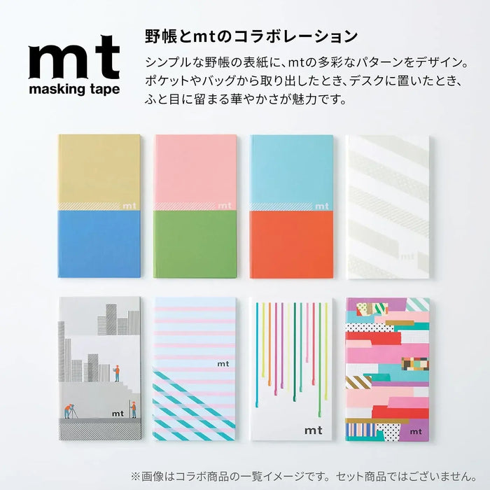 KOKUYO Field Notebook Grid Notebook Compact Format 165 x 95 mm