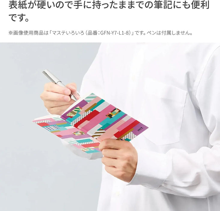 KOKUYO Field Notebook Grid Notebook Compact Format 165 x 95 mm