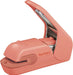 Kokuyo Harinax Press No Holes Stapler - 1 Pc Salmon Pink - 4901480396774