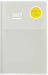 Kokuyo Jibun Notebook Days Monthly Daily Planner - Gray A5 Slim - 4901480444208