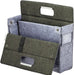 Kokuyo Mobile Bag mo baco Portable Carrying Case - Green Felt - 4901480327006