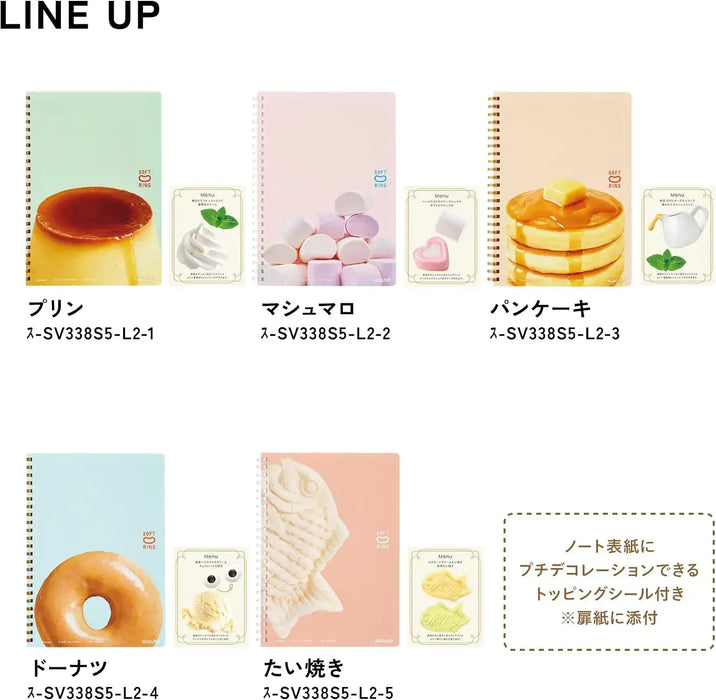 Kokuyo Soft Ring Notebook