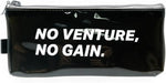 Laconic Interaction Pen Pouch Organizer Accessory - Black - 4580749659135