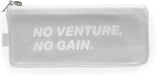 Laconic Interaction Pen Pouch Organizer Accessory - Clear - 4580749659142