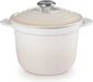 Le Creuset Cast Enameled Two-Handed Cocotte Pot 18 Cherry Red Oven Safe Le Creuset - Melange 2L
 - 0024147328100