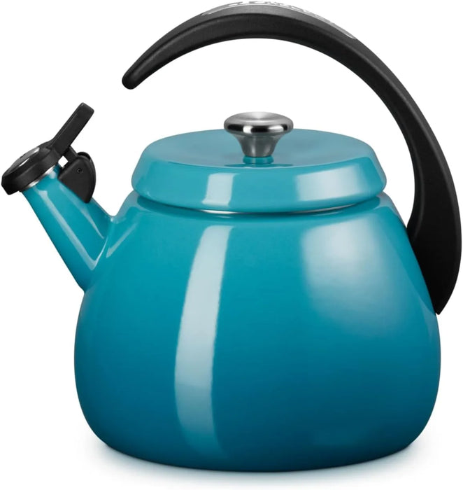 Le Creuset Crochet Kettle 0.7 Gallon Cherry Red Gas Induction Compatible Le Creuset - Caribbean 2.1L
 - 0630870354837