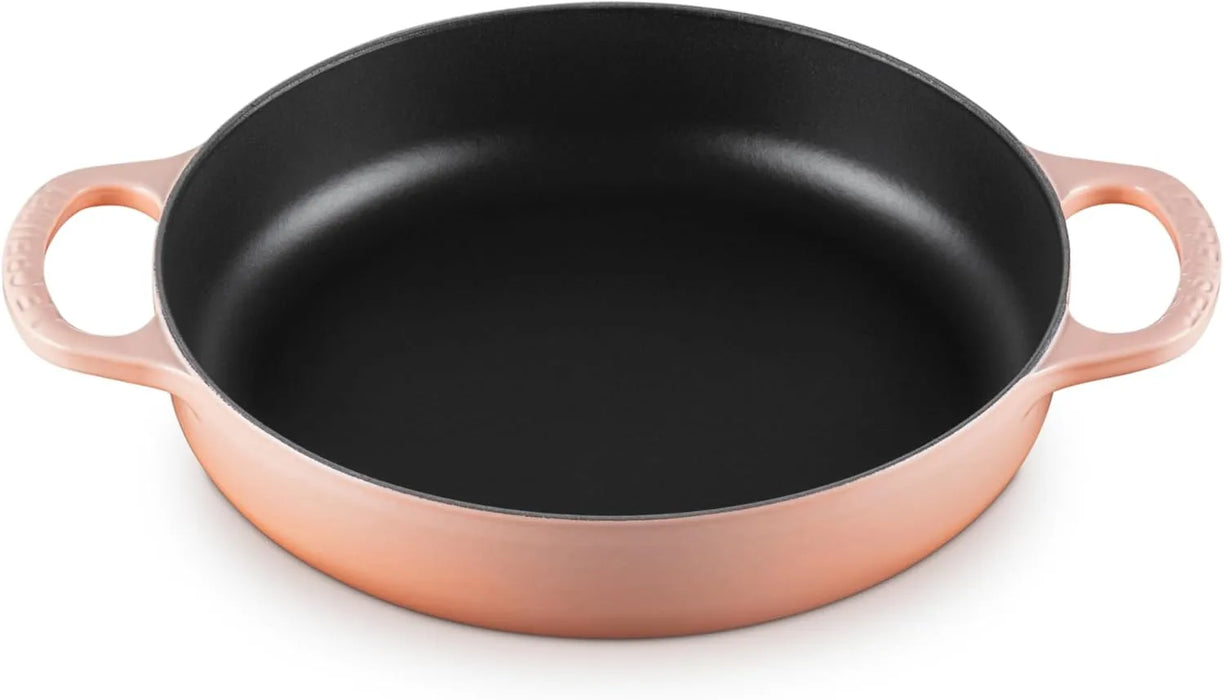 Le Creuset Enamel Cast Iron Signature Everyday Pan 11 Inch Peche Le Creuset